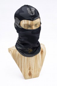 Balaclava Camo Gris lisa 1